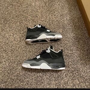 Men’s air Jordan 4 Fear 2024